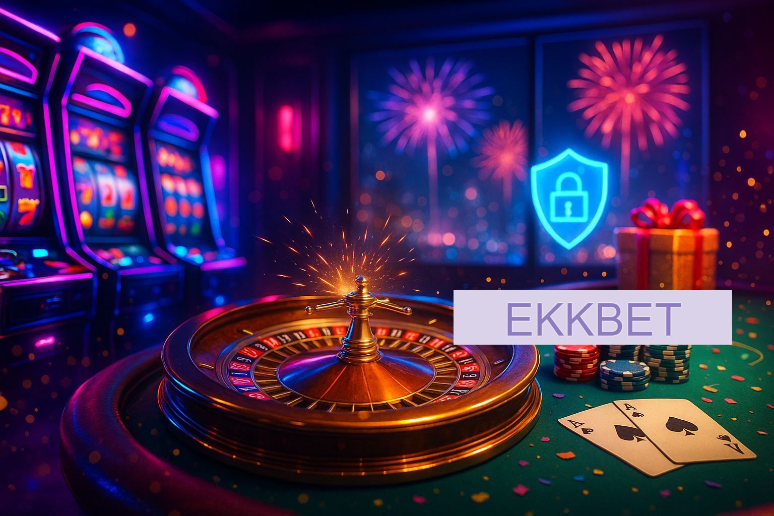 Jogos emocionantes no EKKBET