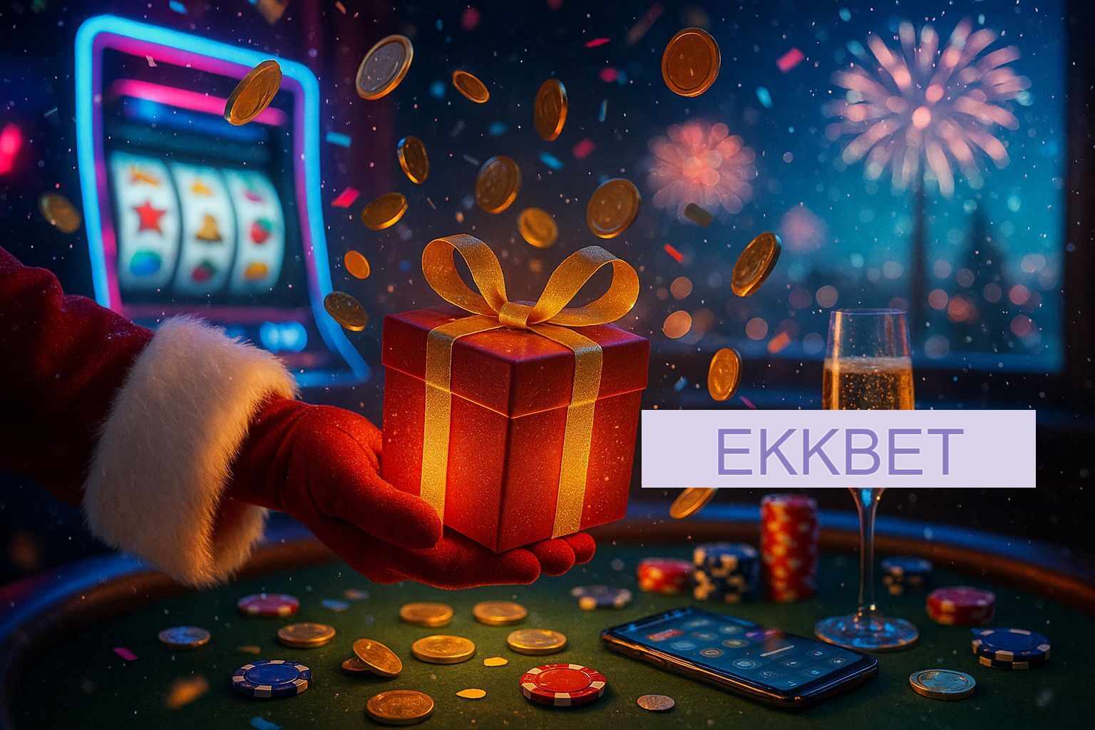 Promoções de Ano Novo no EKKBET
